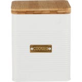 OTTO COLLECTION Vierkante Koekjestrommel, Wit, 2,6 Liter