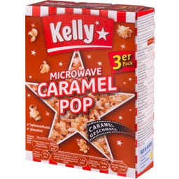 Kelly's Microwave Caramel Pop - 270 g