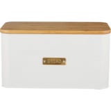 OTTO COLLECTION Vierkante Broodtrommel, Wit, 9,5 Liter