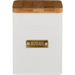 OTTO COLLECTION četvrtasti spremnik za namirnice, bijeli, 1,4 litre