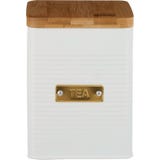OTTO COLLECTION Vierkante Voorraadpot, Wit, 1,4 Liter