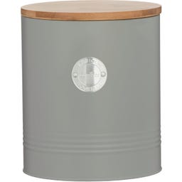 LIVING Keksdose, 3,4 Liter - pastellgrau