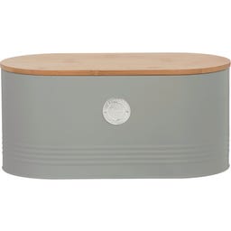 LIVING Brotkasten, 7,5 Liter - pastellgrau