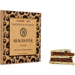 Schoko-Mix mit Kürbiskernen, Zartweiß & Vollmilch - 100 g