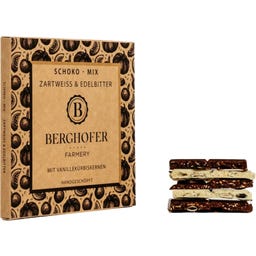Schoko-Mix mit Kürbiskernen, Zartweiß & Edelbitter - 100 g