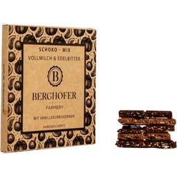 Schoko-Mix mit Kürbiskernen, Vollmilch & Edelbitter - 100 g