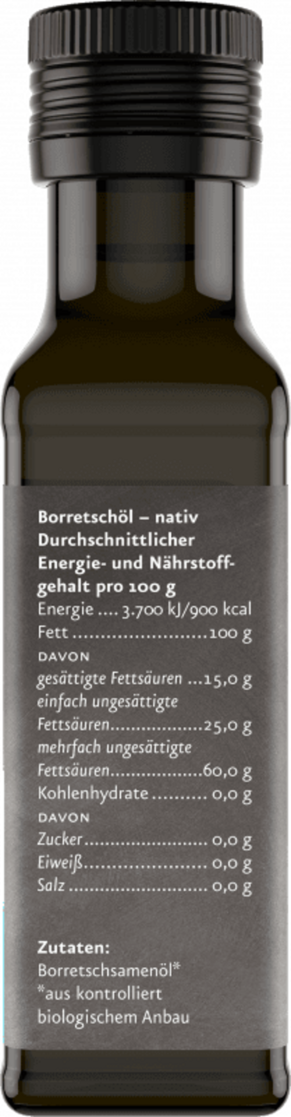Ölmühle Solling Huile de Bourrache - 100 ml