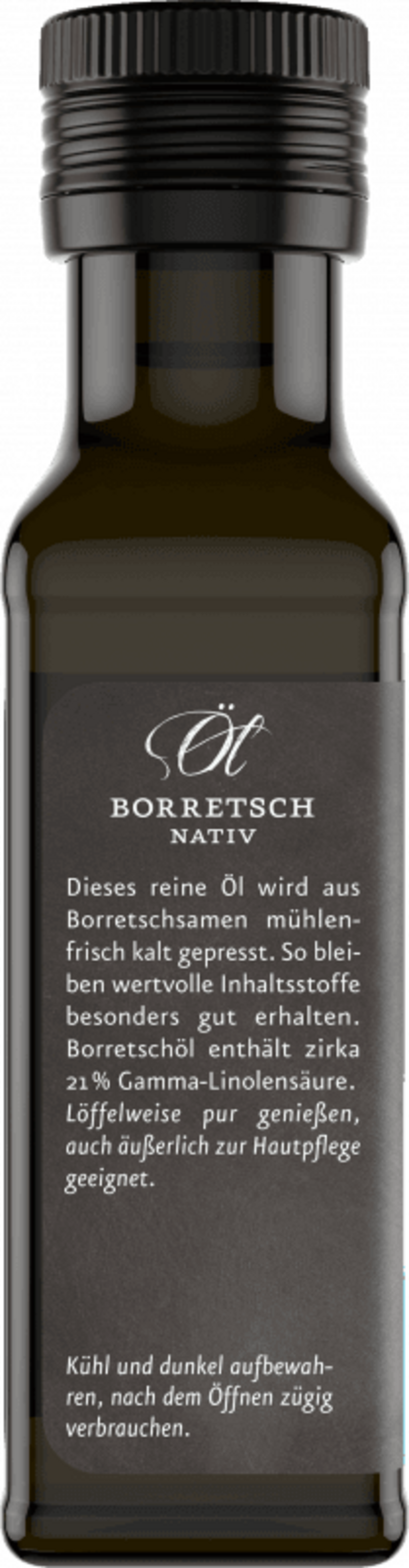 Ölmühle Solling Huile de Bourrache - 100 ml