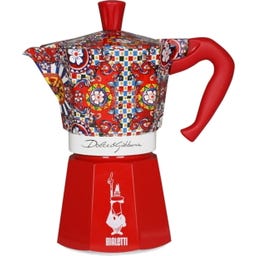 Moka Express Dolce & Gabbana Carretto Siciliano - 6 kuppia
