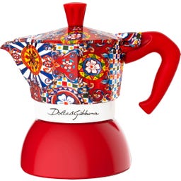 Dolce&Gabbana - Carretto Siciliano - Moka Induction - 4 Tazzine