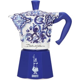 Moka Express Dolce & Gabbana Blu Mediterraneo - 6 Tassen