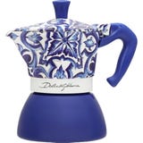 Moka Express Dolce & Gabbana Induktion Blu Mediterraneo