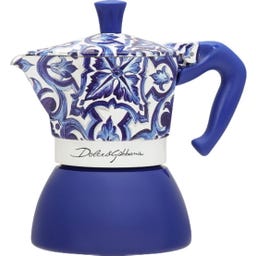 Dolce & Gabbana Blu Mediterraneo Moka Express Induction - 4 cups