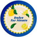 Mercato della Frutta - Plato de Postre Ø 20 cm - Limones - 1 pieza