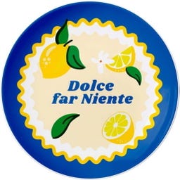Mercato Della Frutta Dessertteller Ø 20 cm, Zitrone - 1 Stk.