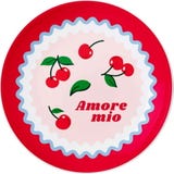 Assiette &agrave; Dessert &Oslash; 20 cm &laquo; Mercato Della Frutta &raquo; Cerises