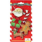 S&uuml;tikisz&uacute;r&oacute; szett kartonlapon - Winter Market