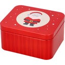 Birkmann Scatola Regalo - Happy Santa, Rosso - 1 pz.