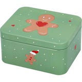 Geschenkbox Sweet Christmas, hellgr&uuml;n