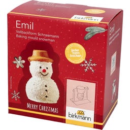 Birkmann 3D Backform - Emil der Schneemann
