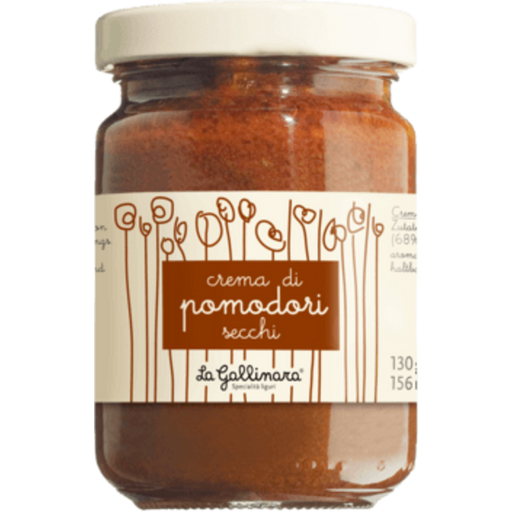 La Gallinara Crema di Pomodori Secchi - 130 g