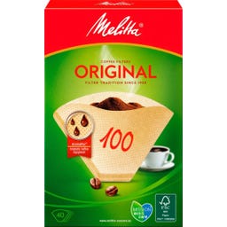 Melitta Original 100 - Filtri da Caff&egrave;