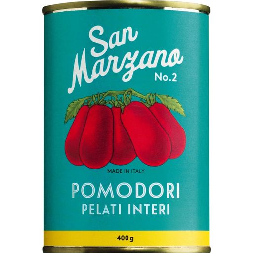  Tomates San Marzano "Vintage" - Entières & Pelées - 400 g