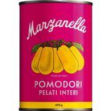Il pomodoro più buono Marzanella paradicsom, egész és hámozott