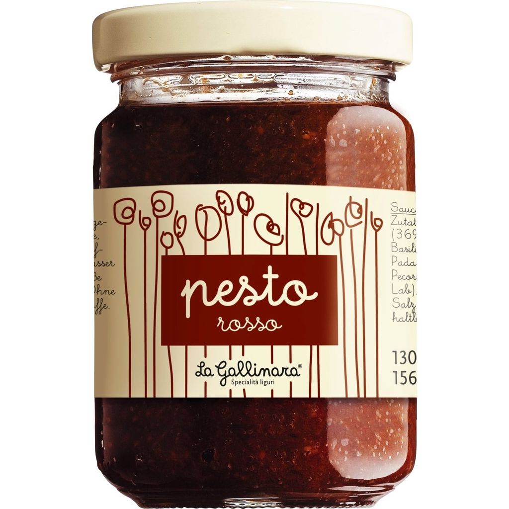 La Gallinara Sundried Tomato Pesto, 130 g - Piccantino Online Shop ...