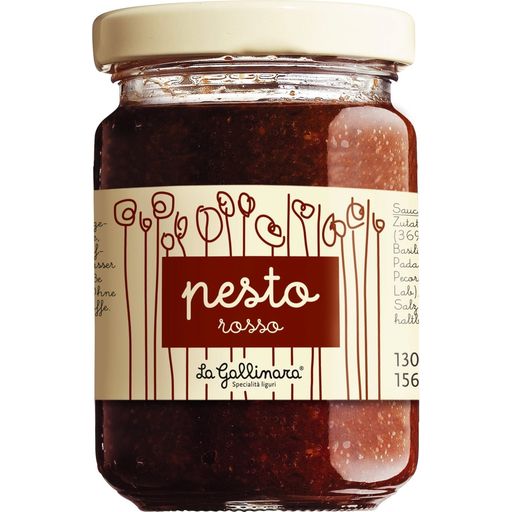 La Gallinara Pesto aus getrockneten Tomaten - 130 g