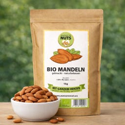 Awesome Nuts Bio Mandeln - 1 kg