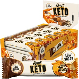 Ketofabrik Peanut Chocolate Chocoladereep