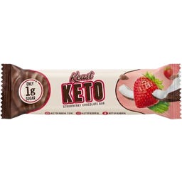 Ketofabrik Strawberry Chocolate Chocoladereep