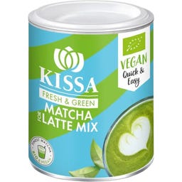 Kissa Bio Matcha Latte Mix - 120 g