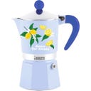 Mercato della Frutta - Cafetera Moka Rainbow, 3 tazas - 