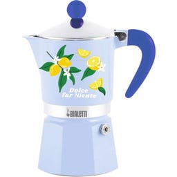 Cafetière Moka 3 Tasses « Rainbow Mercato Della Frutta » - 