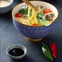 ASIA Suppenschale mit Stäbchen - 1 Stk.