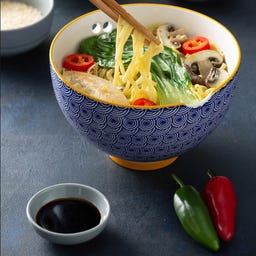 ASIA Suppenschale mit Stäbchen - 1 Stk.