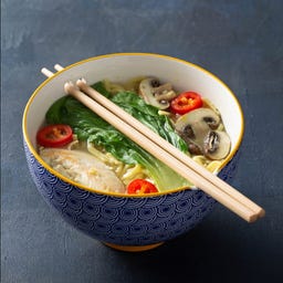 ASIA Suppenschale mit Stäbchen - 1 Stk.