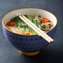 ASIA Suppenschale mit Stäbchen - 1 Stk.