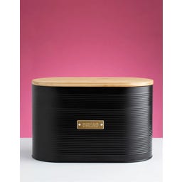 OTTO COLLECTION Brotkasten, schwarz, 10,5 Liter - 1 Stk.