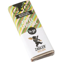 ZAGLER MÜSLIBÄR Bio Apfel Nuss Fruchtschnitte - 50 g