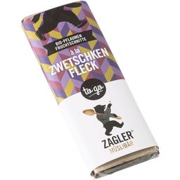 ZAGLER MÜSLIBÄR Bio Pflaumen Fruchtschnitte - 50 g