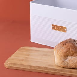 OTTO COLLECTION quadratischer Brotkasten, weiß, 9,5 Liter