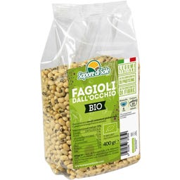 Sapore di Sole Bio črnooki fižol - 400 g