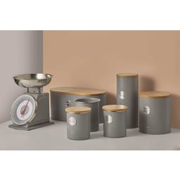 LIVING Utensilienbehälter, 1,7 Liter - pastellgrau