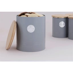 LIVING Keksdose, 3,4 Liter - pastellgrau