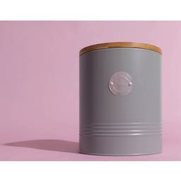 LIVING Keksdose, 3,4 Liter - pastellgrau