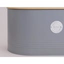 LIVING Brotkasten, 7,5 Liter - pastellgrau