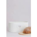 LIVING Bread Bin, 7.5 litres - Pastel Cream